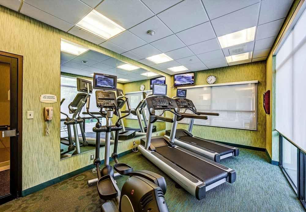 Springhill Suites Dayton South/Miamisburg Eksteriør bilde