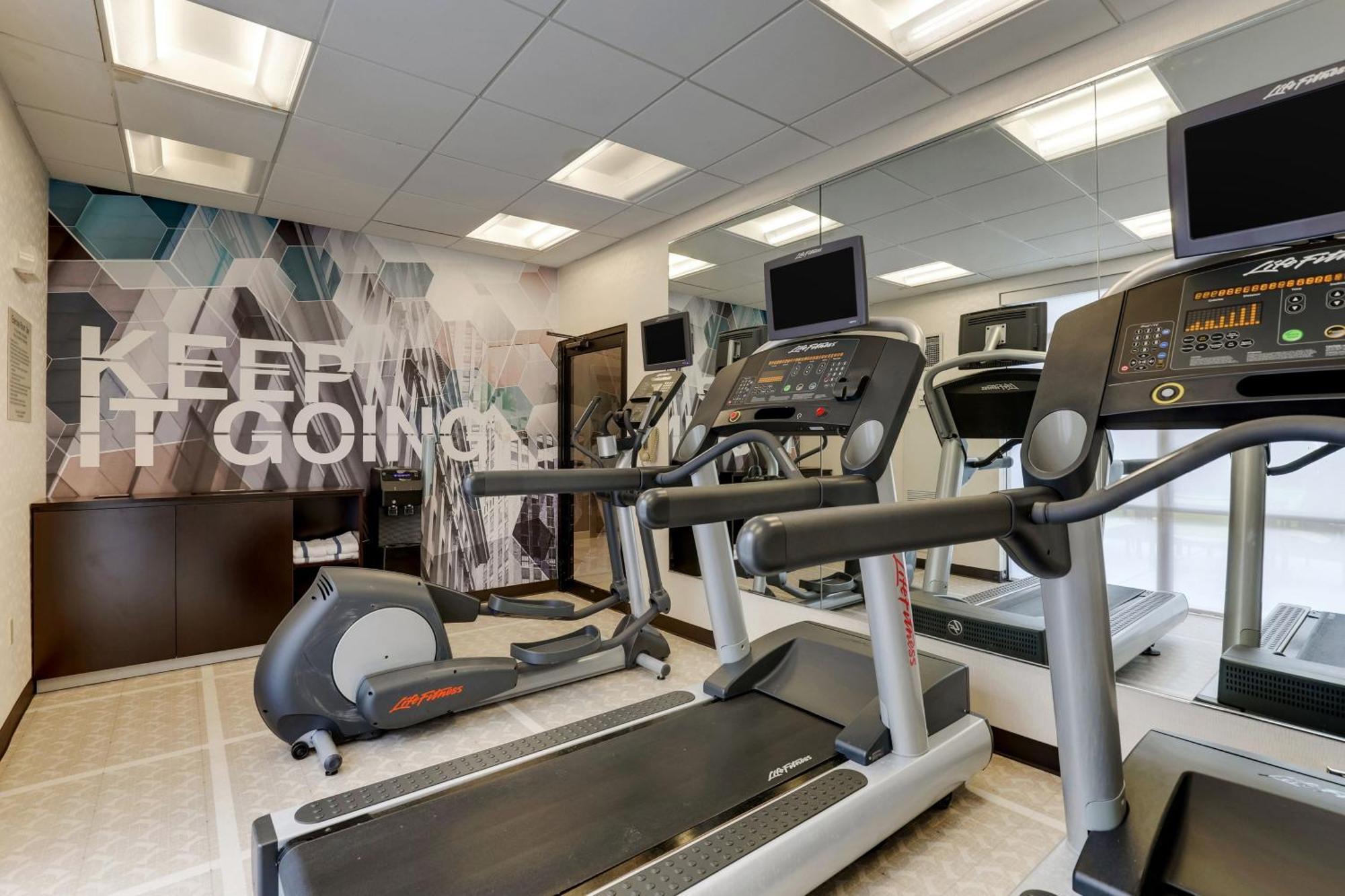 Springhill Suites Dayton South/Miamisburg Eksteriør bilde