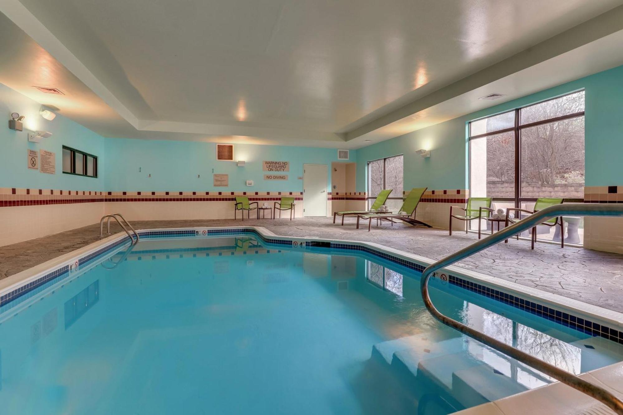 Springhill Suites Dayton South/Miamisburg Eksteriør bilde