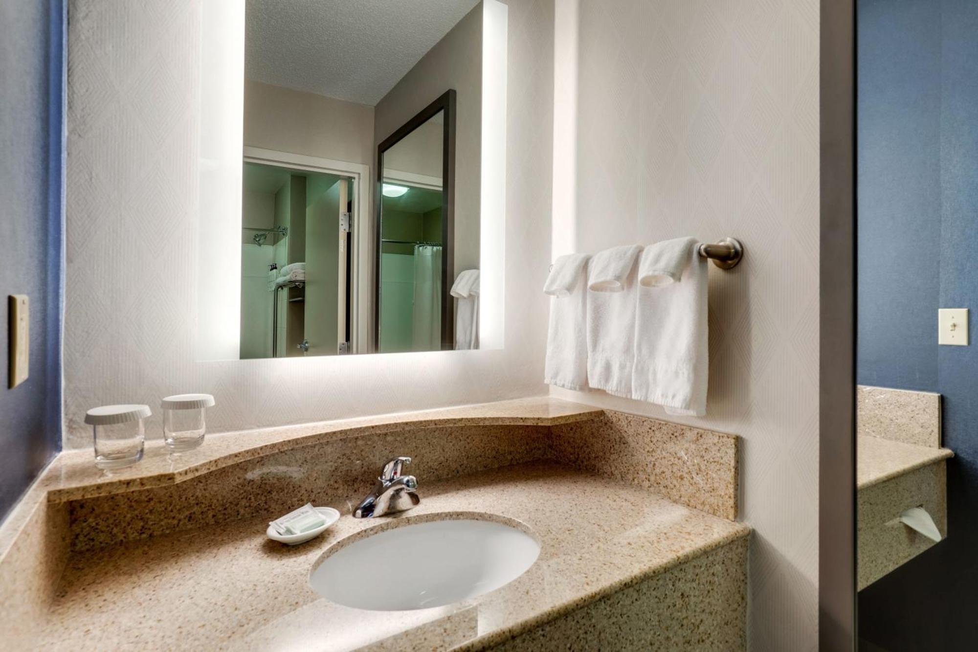 Springhill Suites Dayton South/Miamisburg Eksteriør bilde