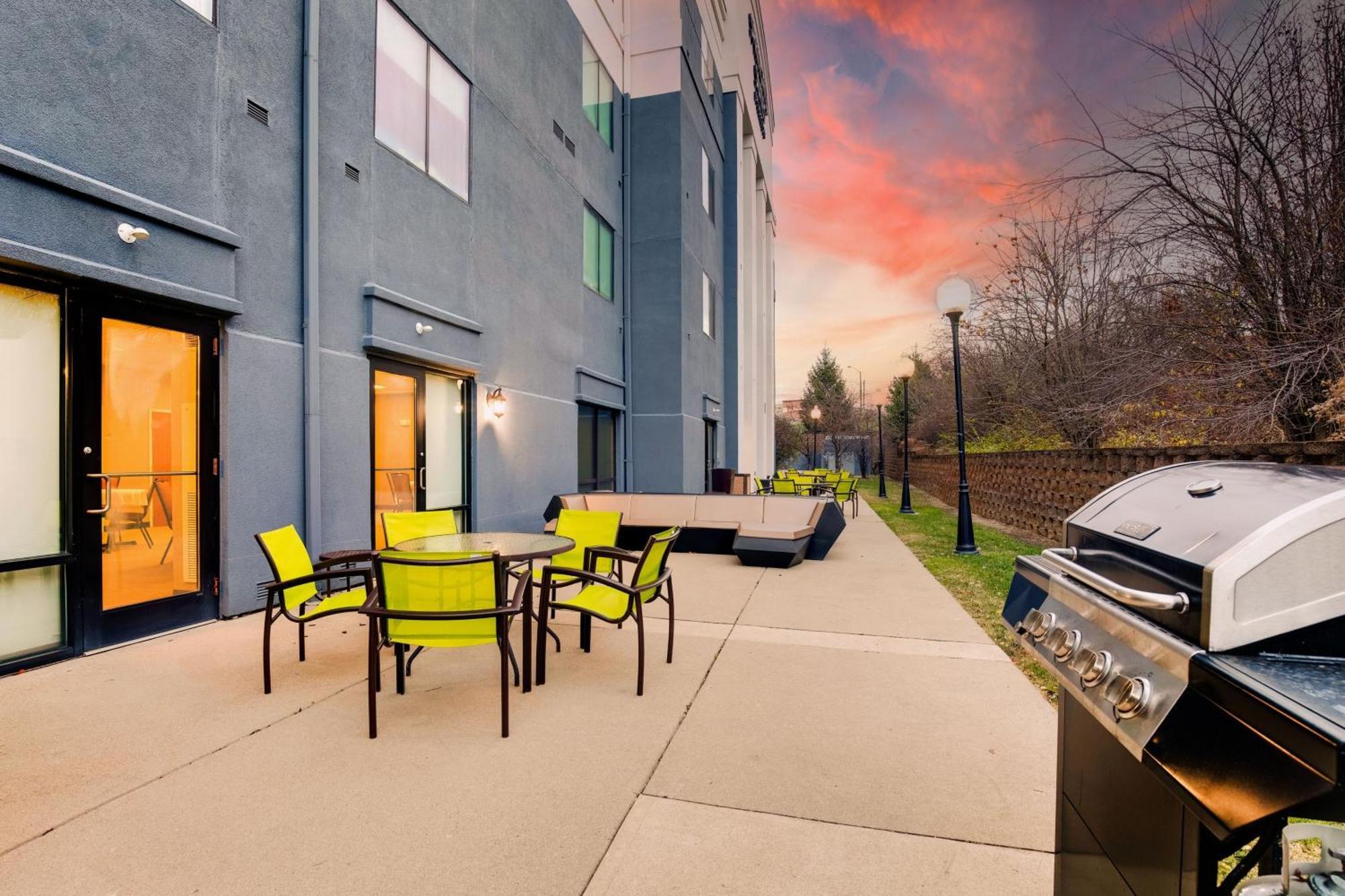 Springhill Suites Dayton South/Miamisburg Eksteriør bilde