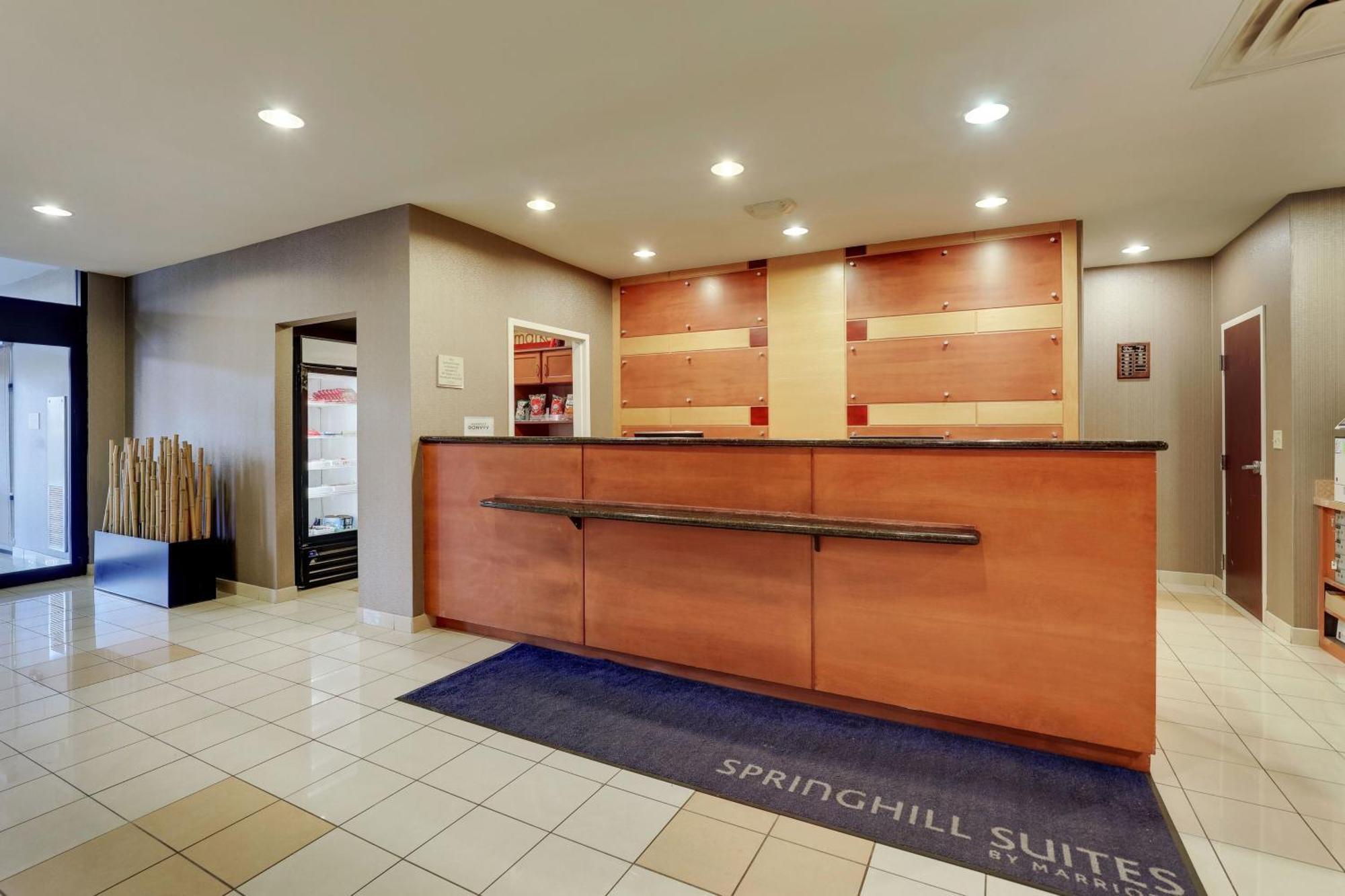 Springhill Suites Dayton South/Miamisburg Eksteriør bilde