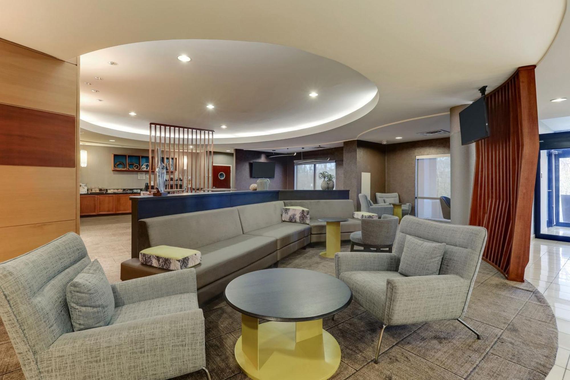 Springhill Suites Dayton South/Miamisburg Eksteriør bilde
