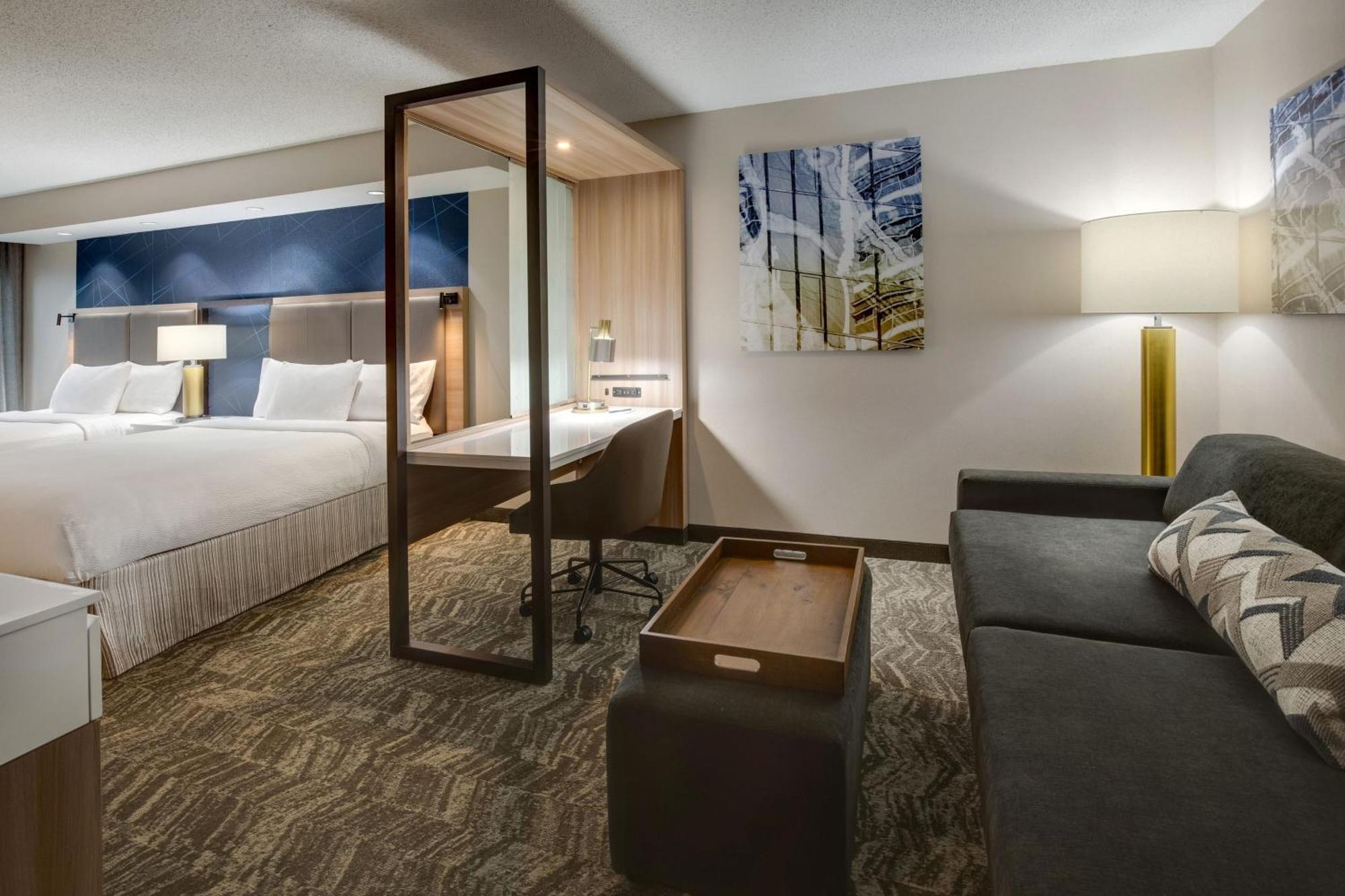 Springhill Suites Dayton South/Miamisburg Eksteriør bilde