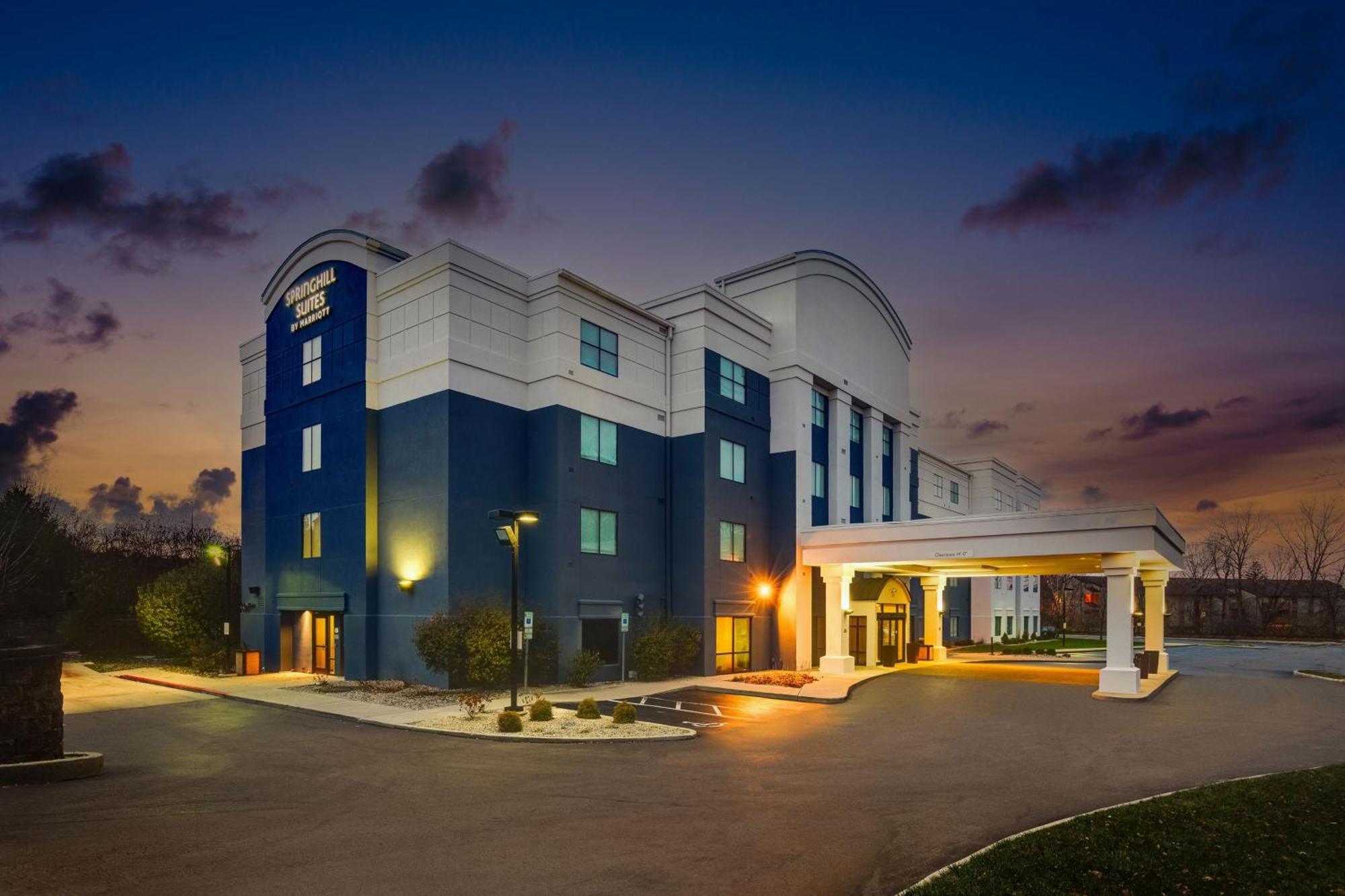 Springhill Suites Dayton South/Miamisburg Eksteriør bilde