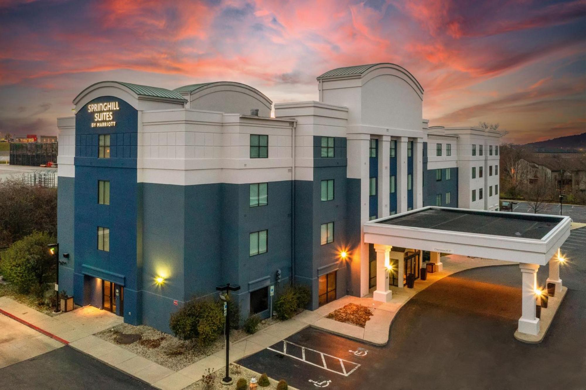 Springhill Suites Dayton South/Miamisburg Eksteriør bilde