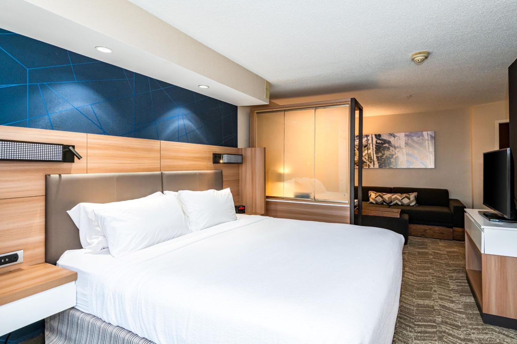 Springhill Suites Dayton South/Miamisburg Eksteriør bilde