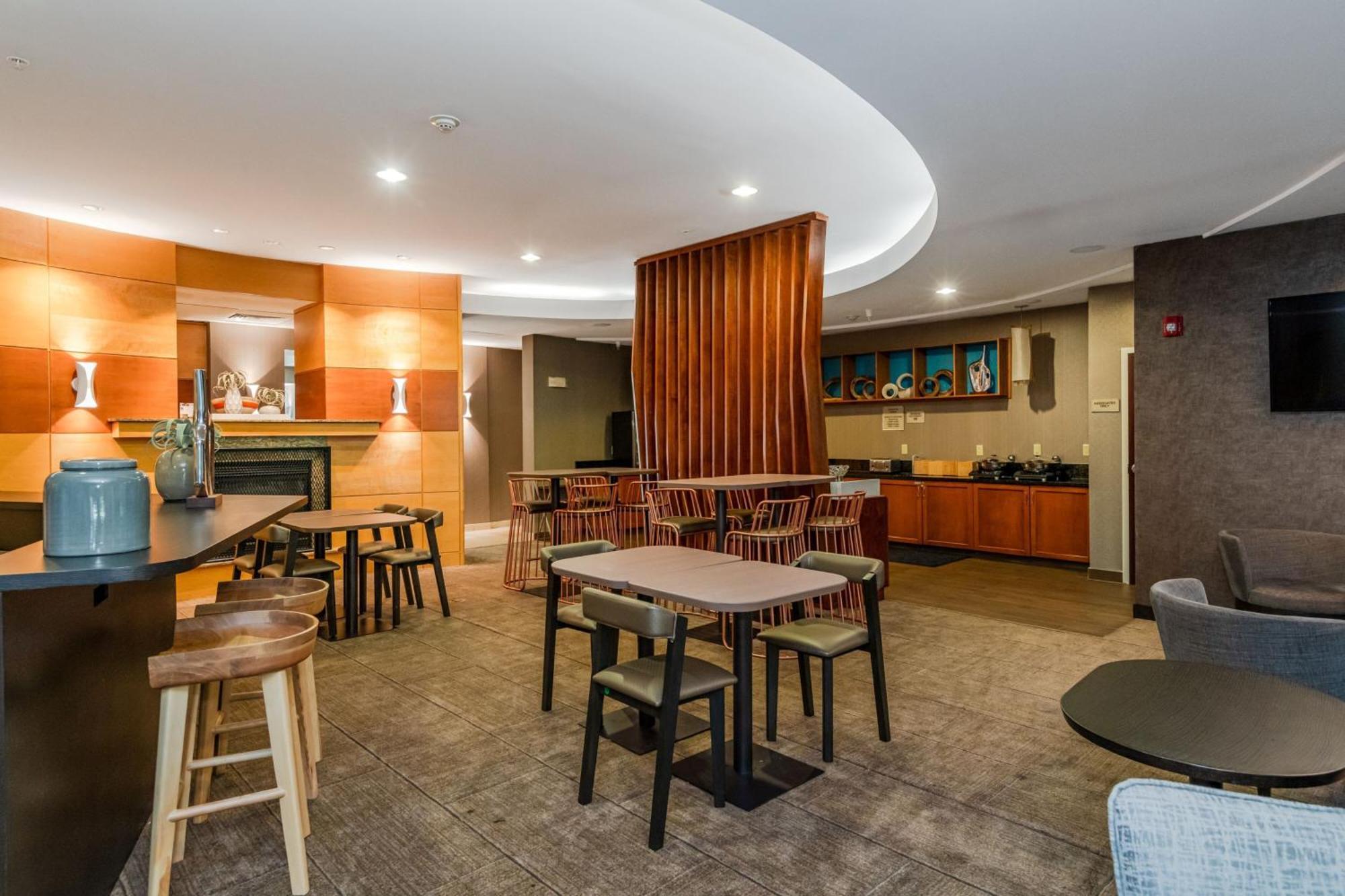 Springhill Suites Dayton South/Miamisburg Eksteriør bilde