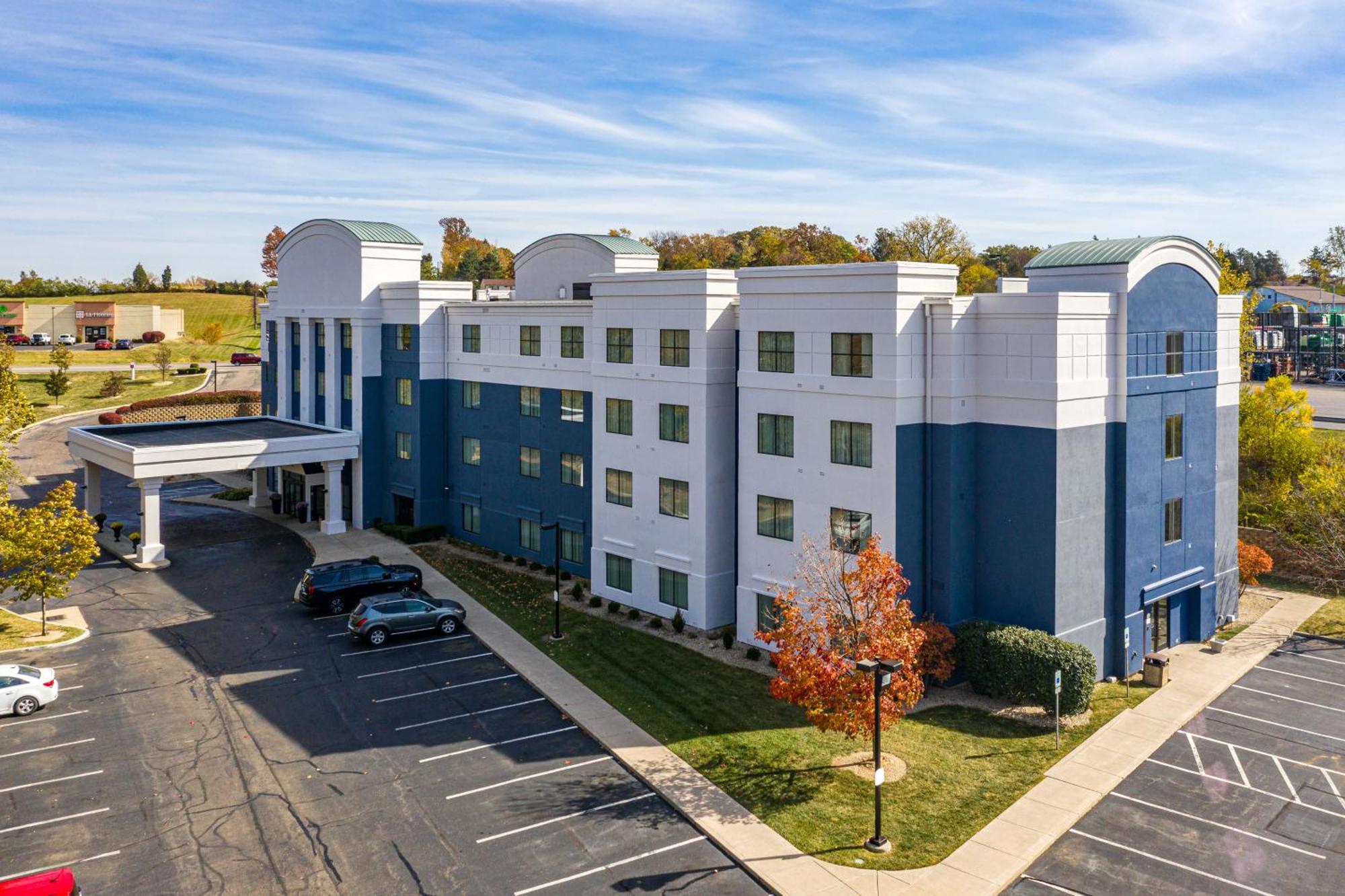 Springhill Suites Dayton South/Miamisburg Eksteriør bilde