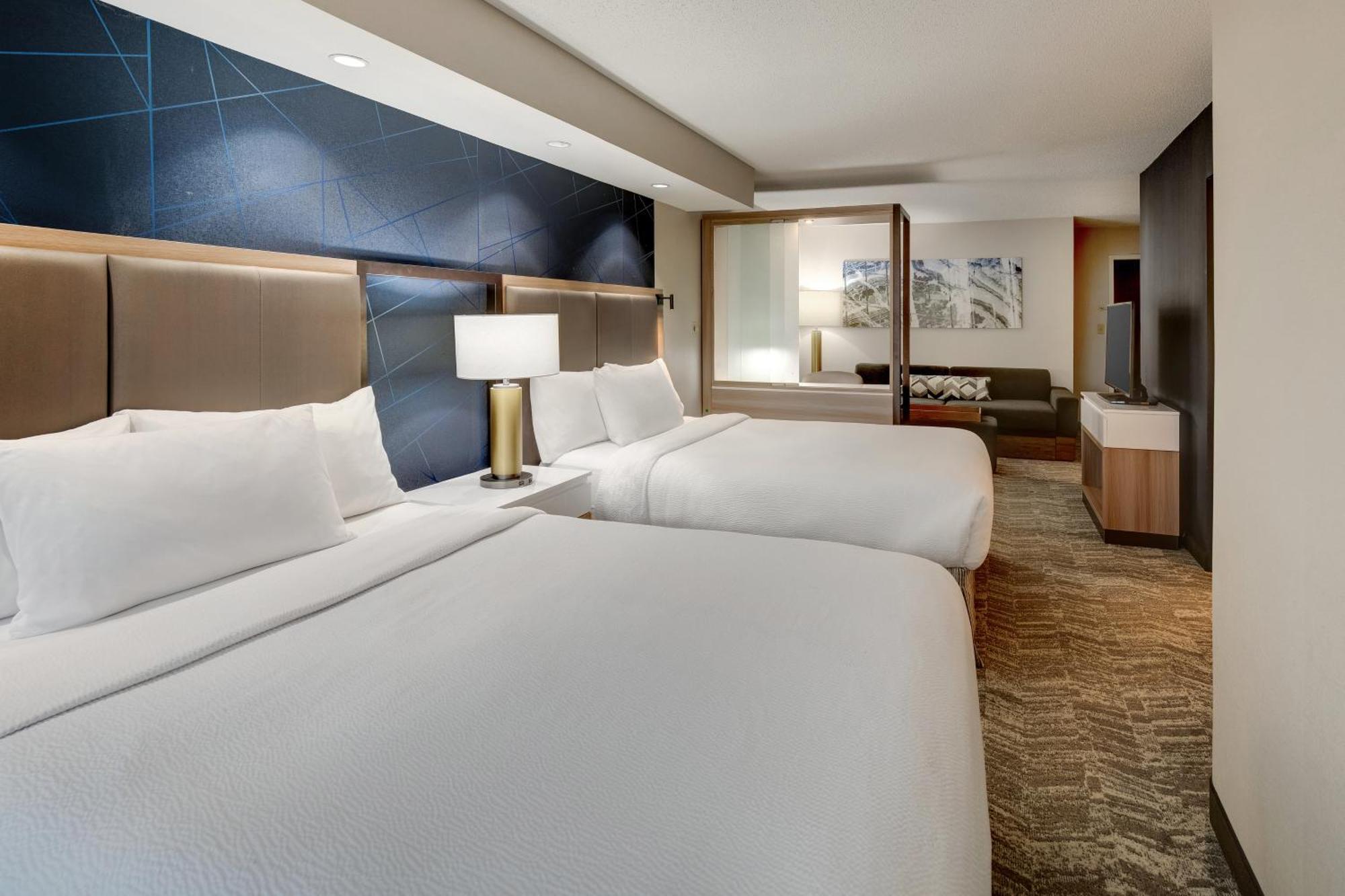 Springhill Suites Dayton South/Miamisburg Eksteriør bilde